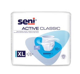 SENI Active Classic absorpční natahovací kalhotky XL à 10 ks