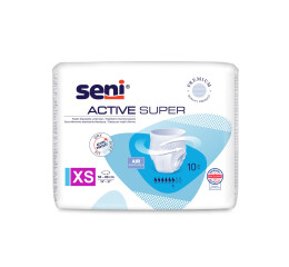 Seni Active Super absorpční natahovací kalhotky  velikost XS, 10 ks