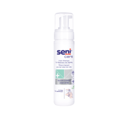 Seni Care pěnový šampon pro použití bez vody, 200 ml