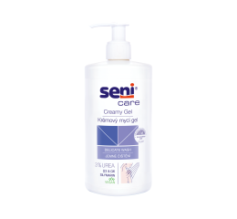 Seni Care krémový mycí gel 3% urea, 500 ml
