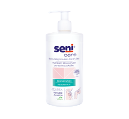 Seni Care hydratační tělová emulze pro suchou pokožku 4% urea, 500 ml