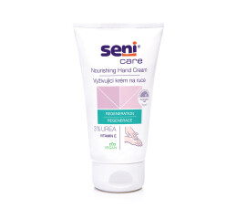 Seni Care vyživující krém na ruce 3% urea, 100 ml