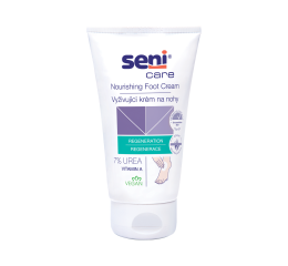 Seni Care vyživující krém na nohy 7% urea, 100 ml