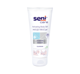 Seni Care aktivující tělový gel s guaranou, 200 ml