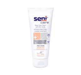 Seni Care ochranný tělový krém s oxidem zinečnatým, 200 ml