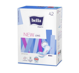  Bella Panty slipové vložky New Long, 42 ks