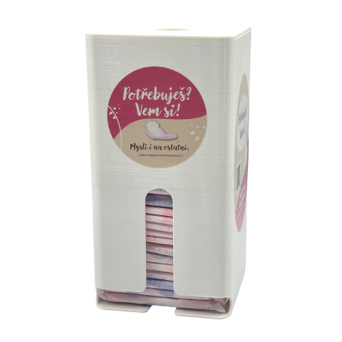 Zásobník na vložky, 1 ks