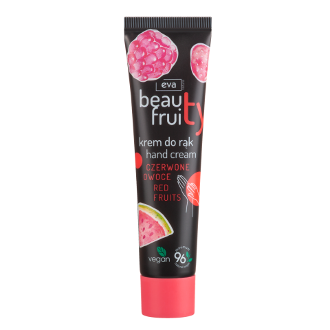 Eva Natura Beauty Fruity krém na ruce s červeným ovocem, 30 ml