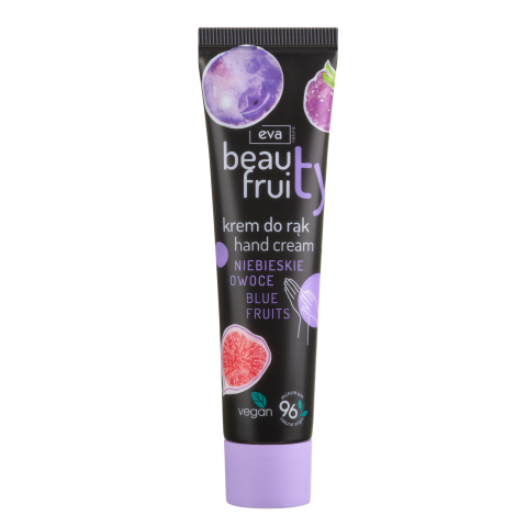 Eva Natura Beauty Fruity krém na ruce Blue Fruits, 30 ml