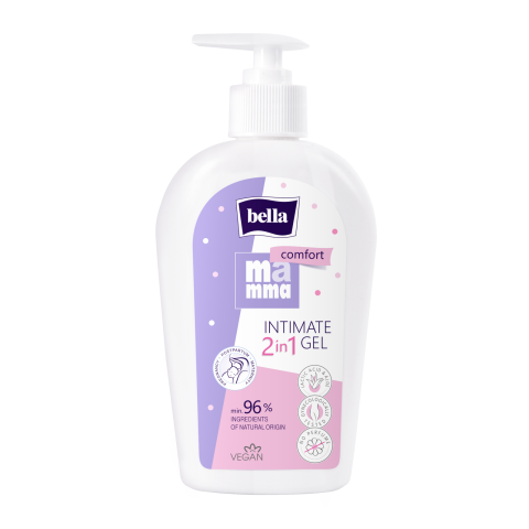 Bella Mamma Comfort intimní gel 2v1, 300 ml