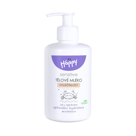 Bella Baby Happy tělové mléko pro děti, 300 ml