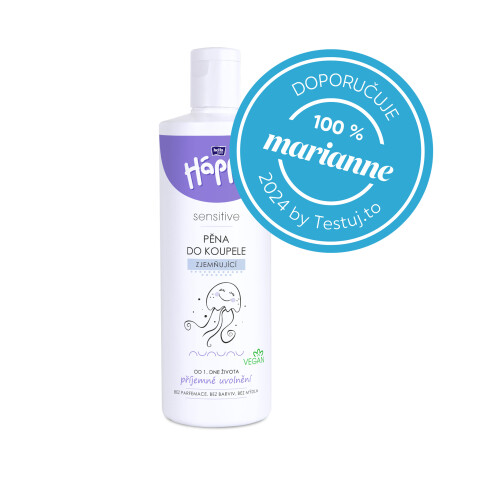 Bella Baby Happy pěna do koupele pro děti, 400 ml