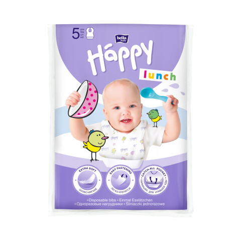 Bella Baby Happy bryndák pro děti, 5 ks