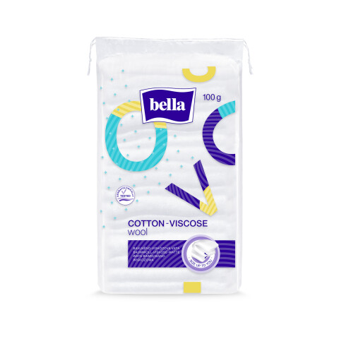 Bella Cotton obvazová vata bavlna-viskóza, 100 g