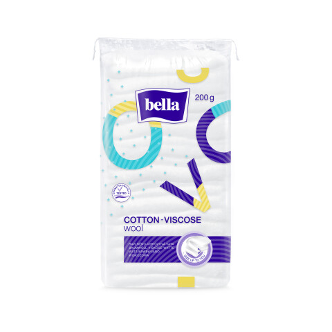 Bella Cotton obvazová vata bavlna-viskóza, 200 g