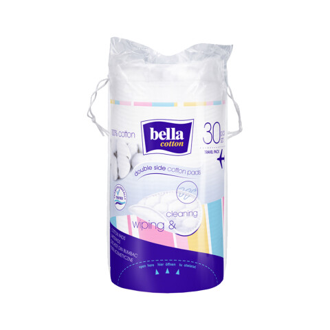 Bella Cotton odličovací tampony, 30 ks