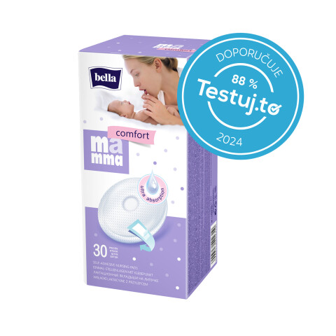 Bella Mamma Comfort prsní vložky, 30 ks