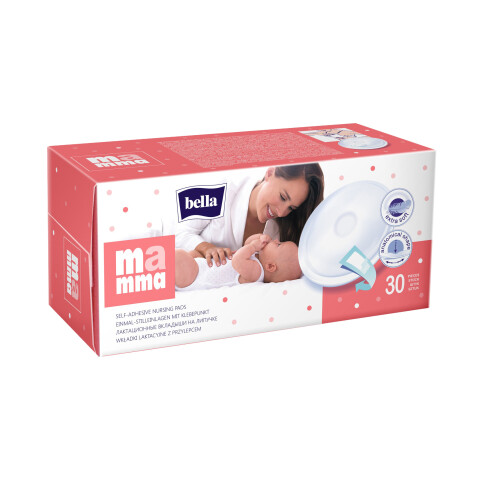 Bella Mamma prsní vložky, 30 ks