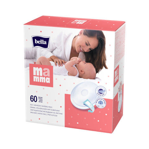 Bella Mamma prsní vložky, 60 ks
