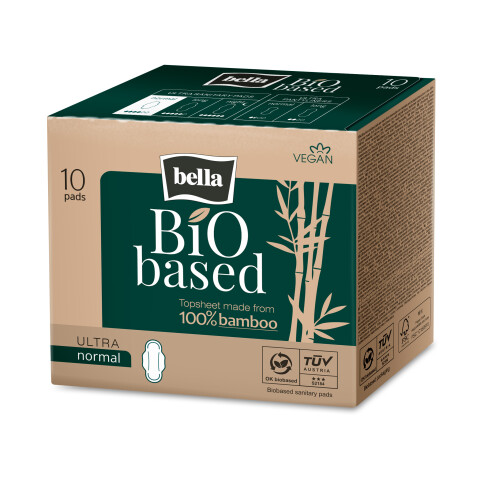 Bella Bio Based Normal ultratenké menstruační vložky, 10 ks
