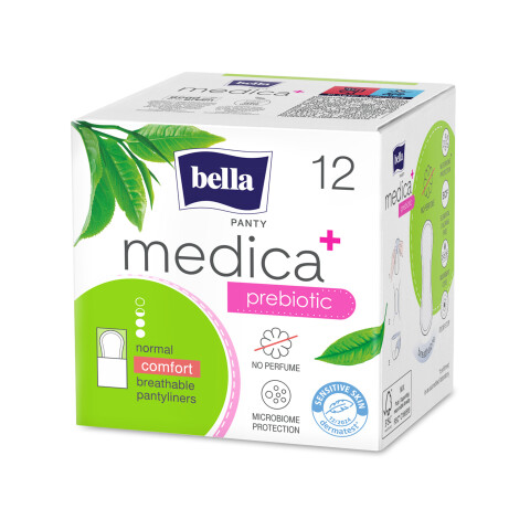 Bella Medica Panty Normal slipové vložky, 12 ks