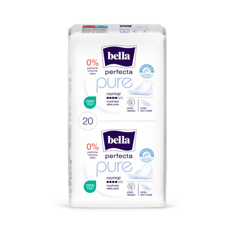 Bella Perfecta Pure Normal ultratenké menstruační vložky, 20 ks
