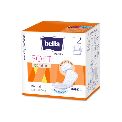 Bella Panty Soft Comfort slipové vložky, 12 ks