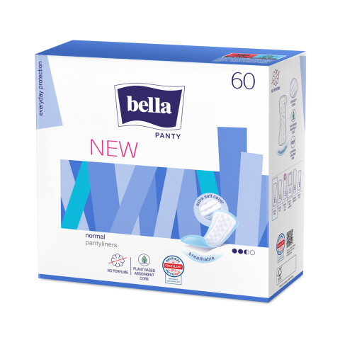 Bella Panty slipové vložky New, 60 ks