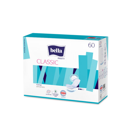 Bella Panty slipové vložky Classic, 60 ks