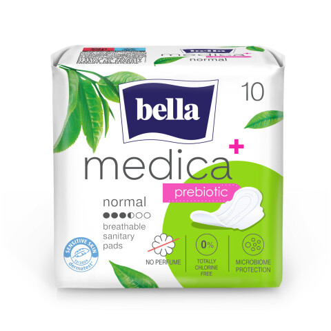 Bella Medica Ultra Normal menstruační vložky, 10 ks