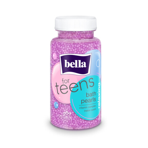 Bella for Teens koupelové perly s melounovou vůní, 120 ml