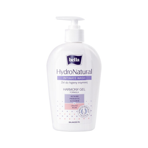 Bella intimní mycí gel Hydronatural, 300 ml