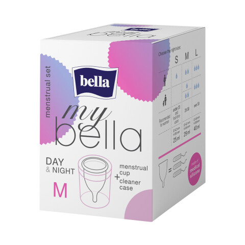 Bella My Bella menstruační kalíšek M, 1 ks