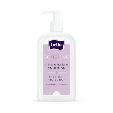 Bella intimní mycí emulze Sensitive, 250 ml