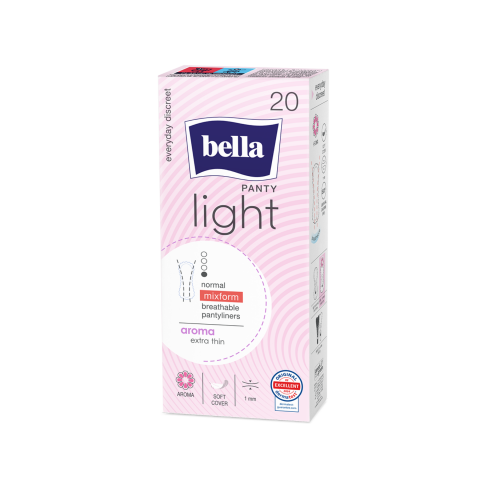 Bella Panty Light Aroma slipové vložky, 20 ks