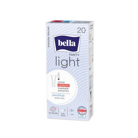 Bella Panty Light Sensitive slipové vložky, 20ks