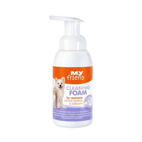 My Friend čistící pěna s vůní na textilní povrchy pro neutralizaci zápachu, 300 ml