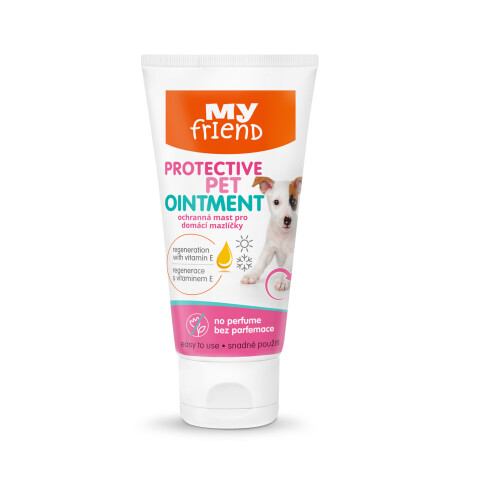 My Friend ochranná mast na tlapky pro psy a kočky, 50 ml