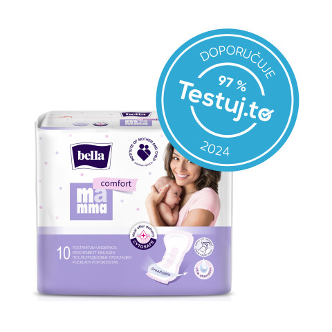Bella Mamma Comfort poporodní vložky, 10 ks