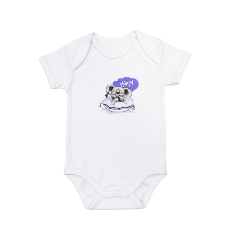 Bella Baby Happy body koala s krátkým rukávem velikost 9 měsíců, 1 ks