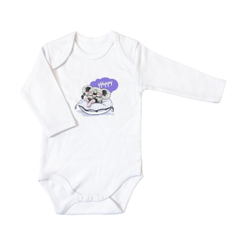 Bella Baby Happy body koala s dlouhým rukávem velikost 6 měsíců, 1 ks