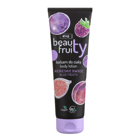 Eva Natura Beauty Fruity tělové mléko modré ovoce, 250 ml