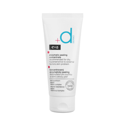 Eva Dermo koncentrovaný enzymatický peeling, 50 ml