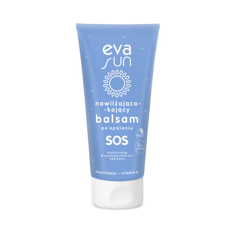 Eva Sun Hydratační a zklidňující balzám po opalování, 175 ml 