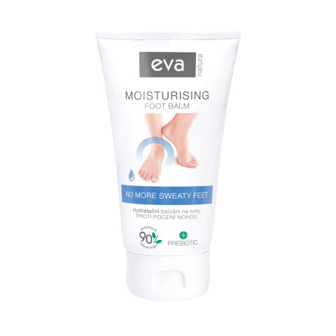 Eva Natura hydratační balzám na nohy proti pocení, 75 ml