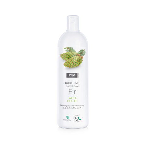 Eva Natura zklidňující pěna do koupele s jedlovým olejem, 750 ml