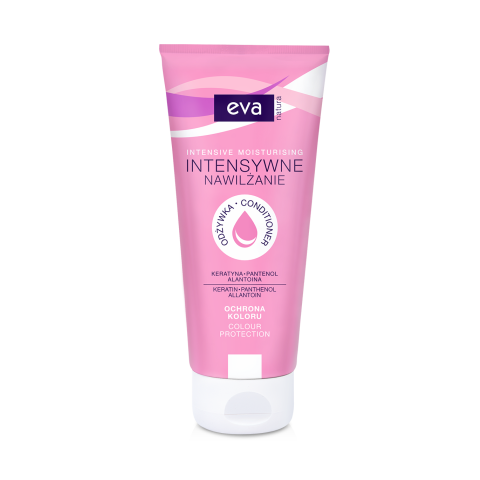 Eva Natura intenzivní hydratační kondicionér na ochranu barvy, 200 ml