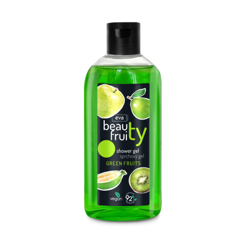 Eva Natura Beauty Fruity sprchový gel se zeleným ovocem, 400 ml