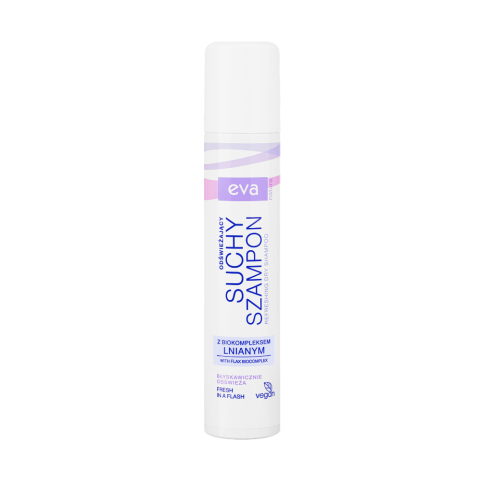 EVA NATURA osvěžující suchý šampon pro všechny typy vlasů à 200 ml