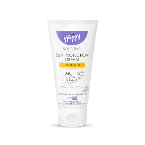 Bella Baby Happy ochranný krém před sluncem SPF 50 pro citlivou dětskou pokožku, 50 ml